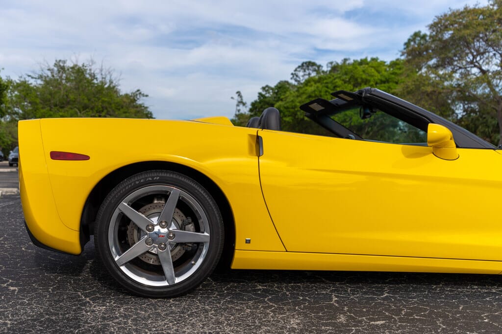 2006 Chevrolet Corvette Convertible Z51 for sale